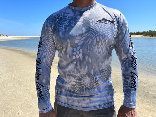 Skinnywater lure Logo Long Sleeve shirt