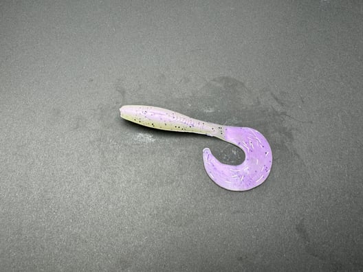 Purple Haze Curly Tail Grub