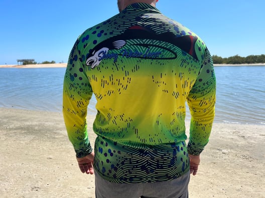 Skinnywater lure Logo Long Sleeve shirt