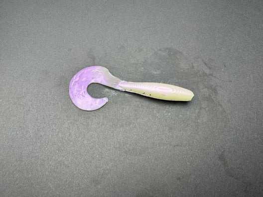 Purple Haze Curly Tail Grub