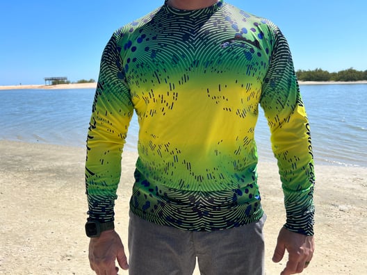Skinnywater lure Logo Long Sleeve shirt