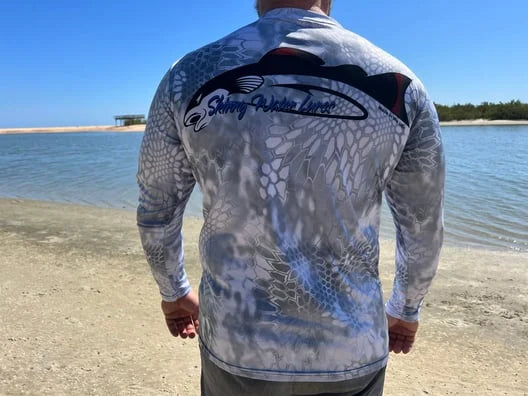 Skinnywater lure Logo Long Sleeve shirt