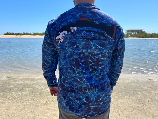 Skinnywater lure Logo Long Sleeve shirt