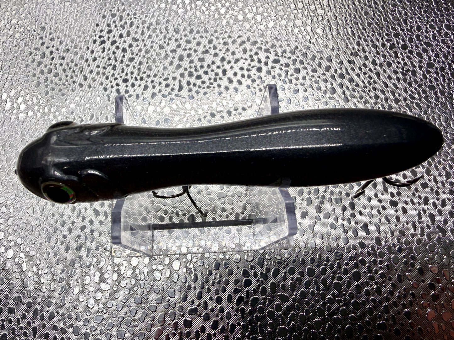 Smoked mullet Top Water Snake head