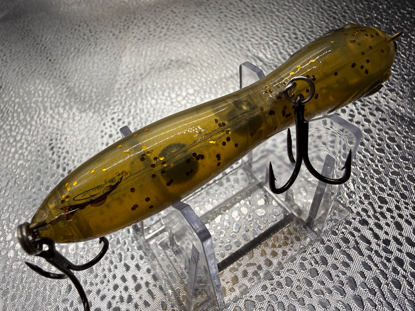 Green Goblin 4 inch Snake Head Top Water