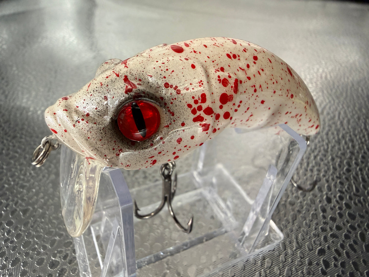 Splatter Blood 4 Inch wake Bait