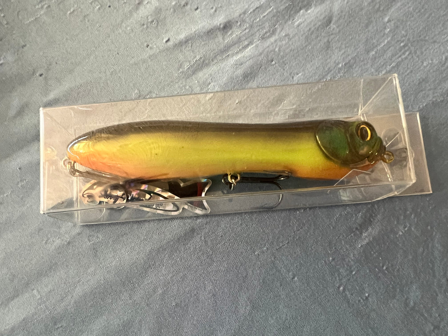 Green and Yellow Snake in the Grass