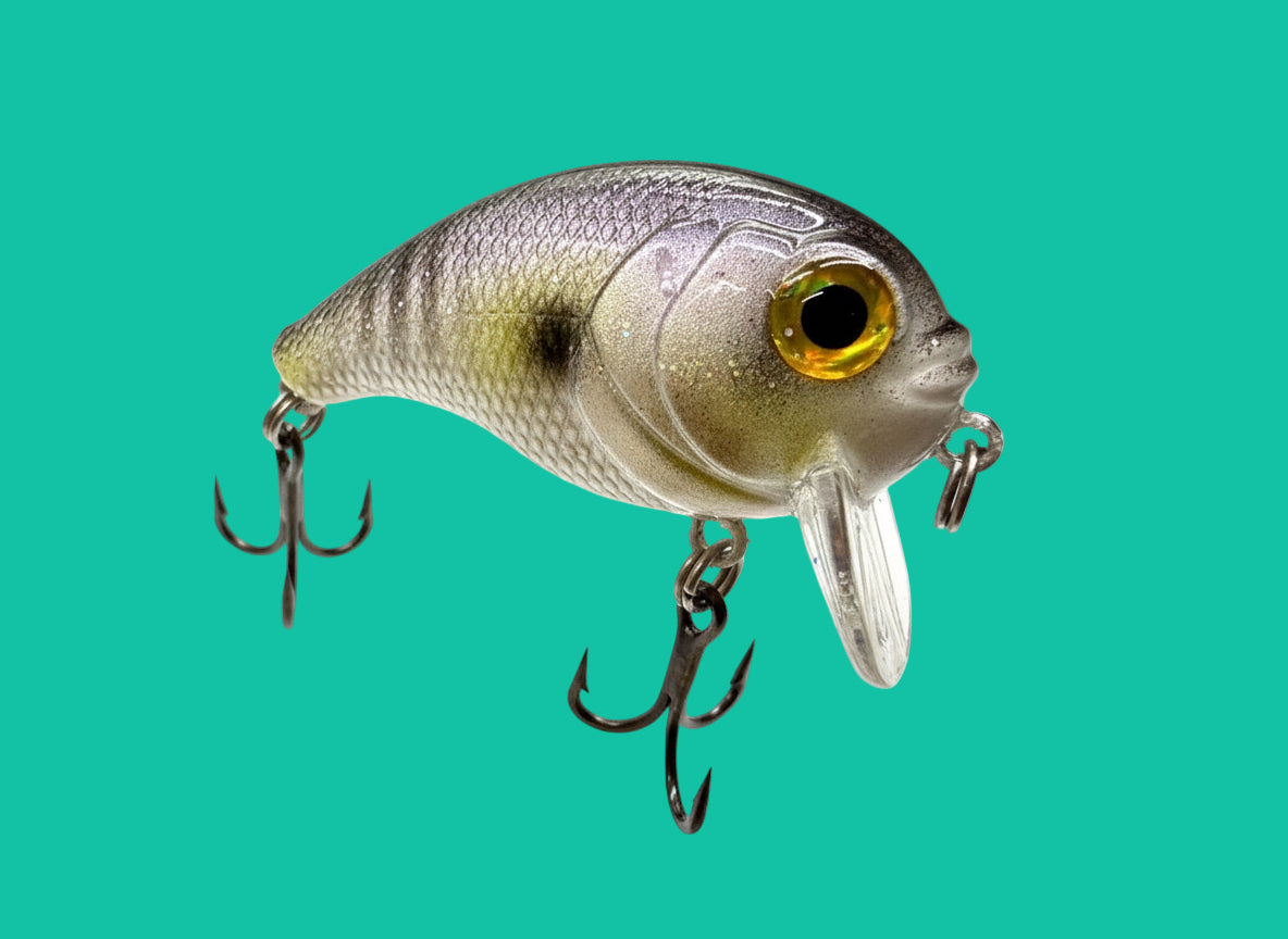 croaker fishing lures Mini Wake Bait – Skinny Water LLC pen fishing rod price Megabass Limited Edition Respect and move just like Size:3