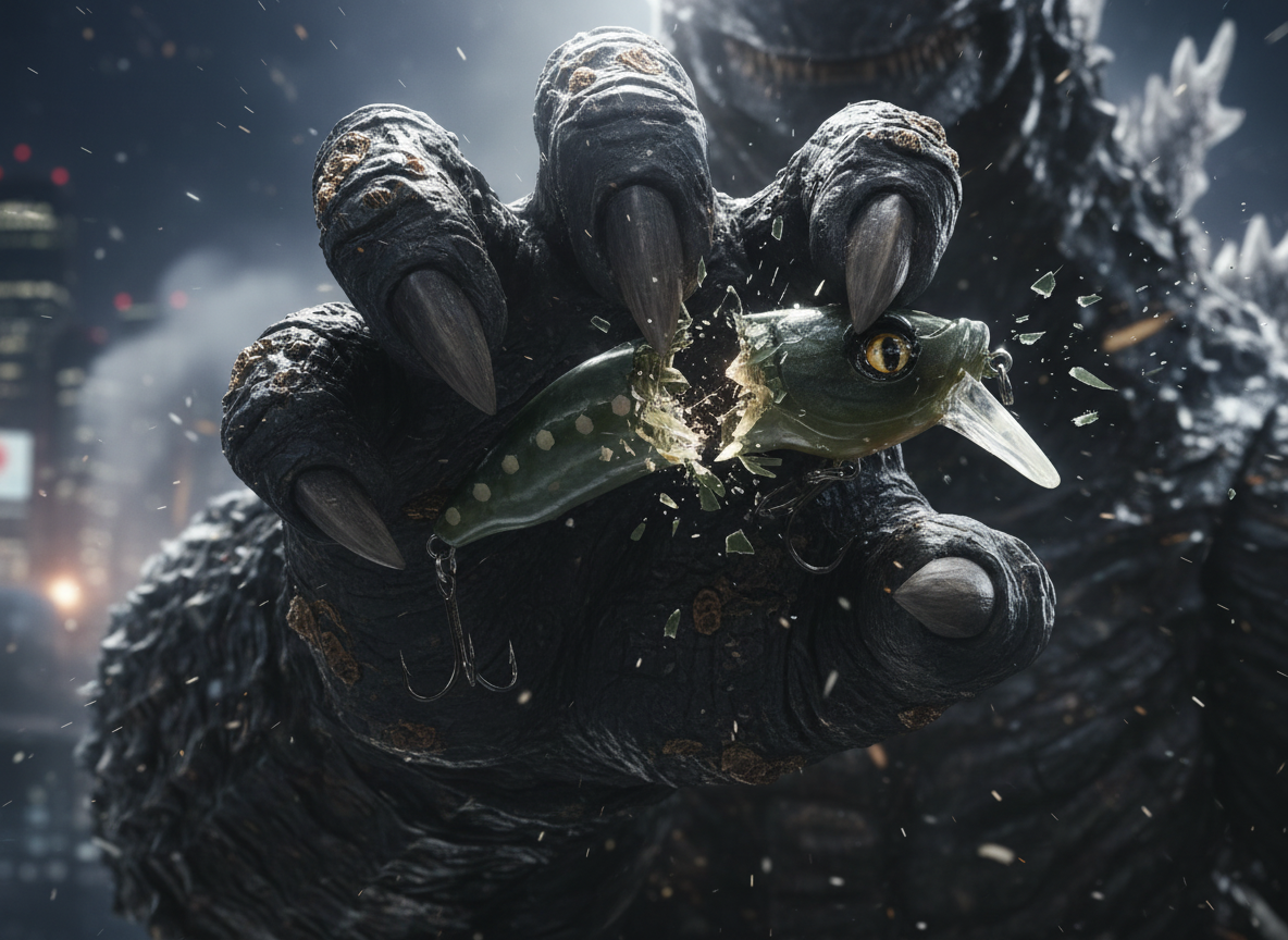 The Crock Wake Bait 4inch