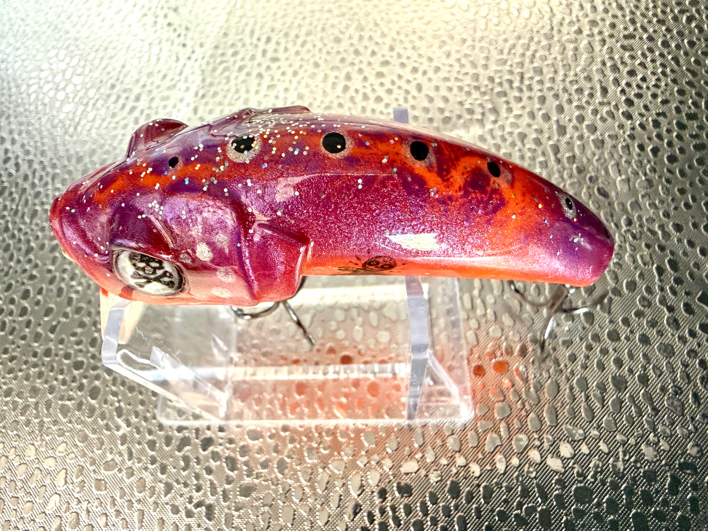 Lousianna Voodoo Doll Wake Bait 4 inch