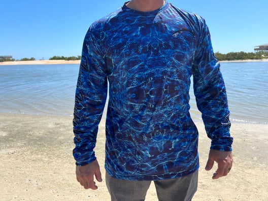 Skinnywater lure Logo Long Sleeve shirt