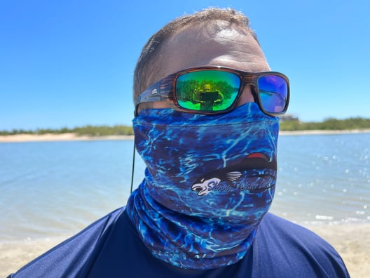 Skinnywater Lures Face mask