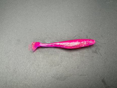Pink Paradise Paddle Tail