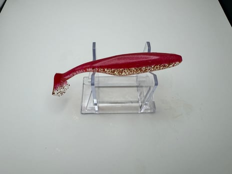 Candy Apple Red Paddle Tail