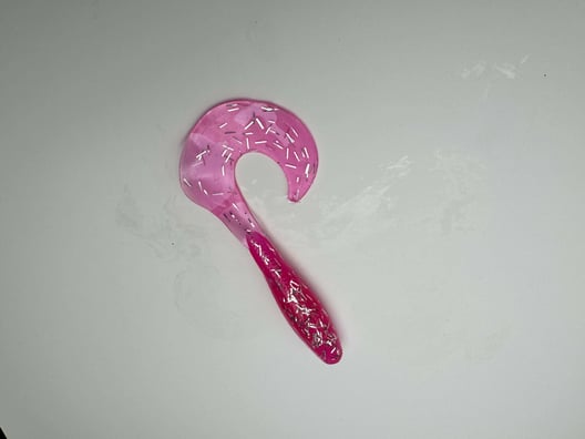 Pink Paradise Curly Tail
