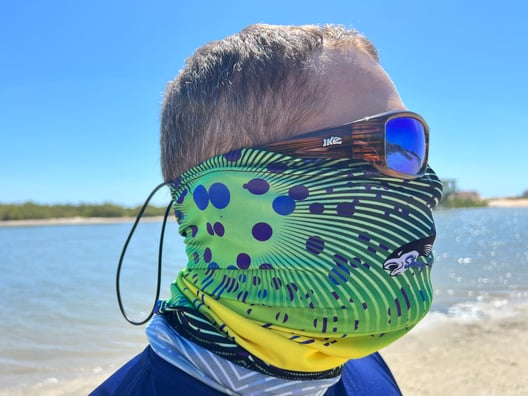 Skinnywater Lures Face mask