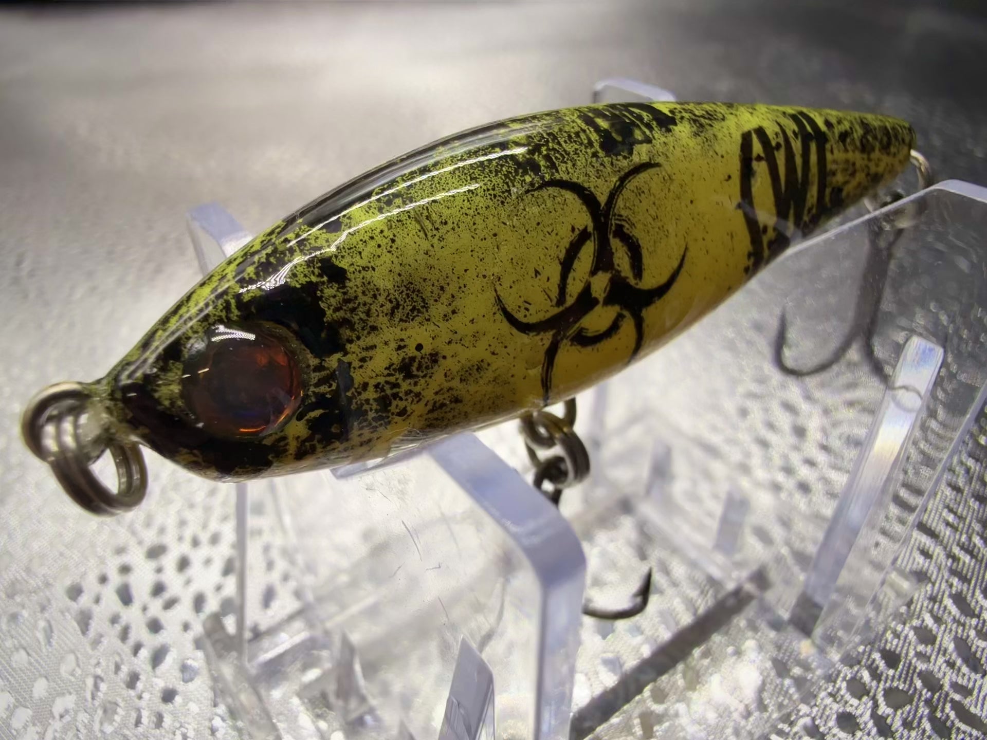 are fishing lures toxic Toxic Biohazard