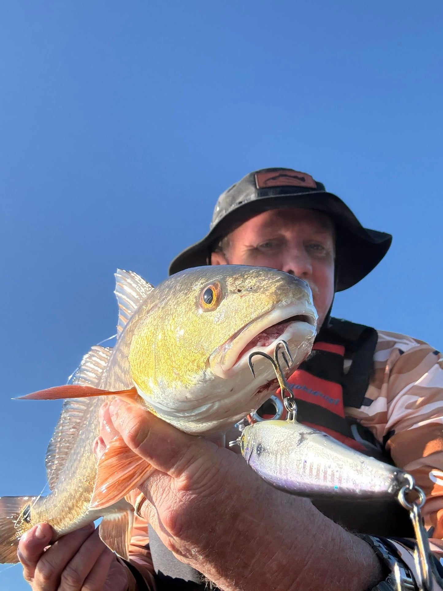 Croaker 4 inch Twitch bait