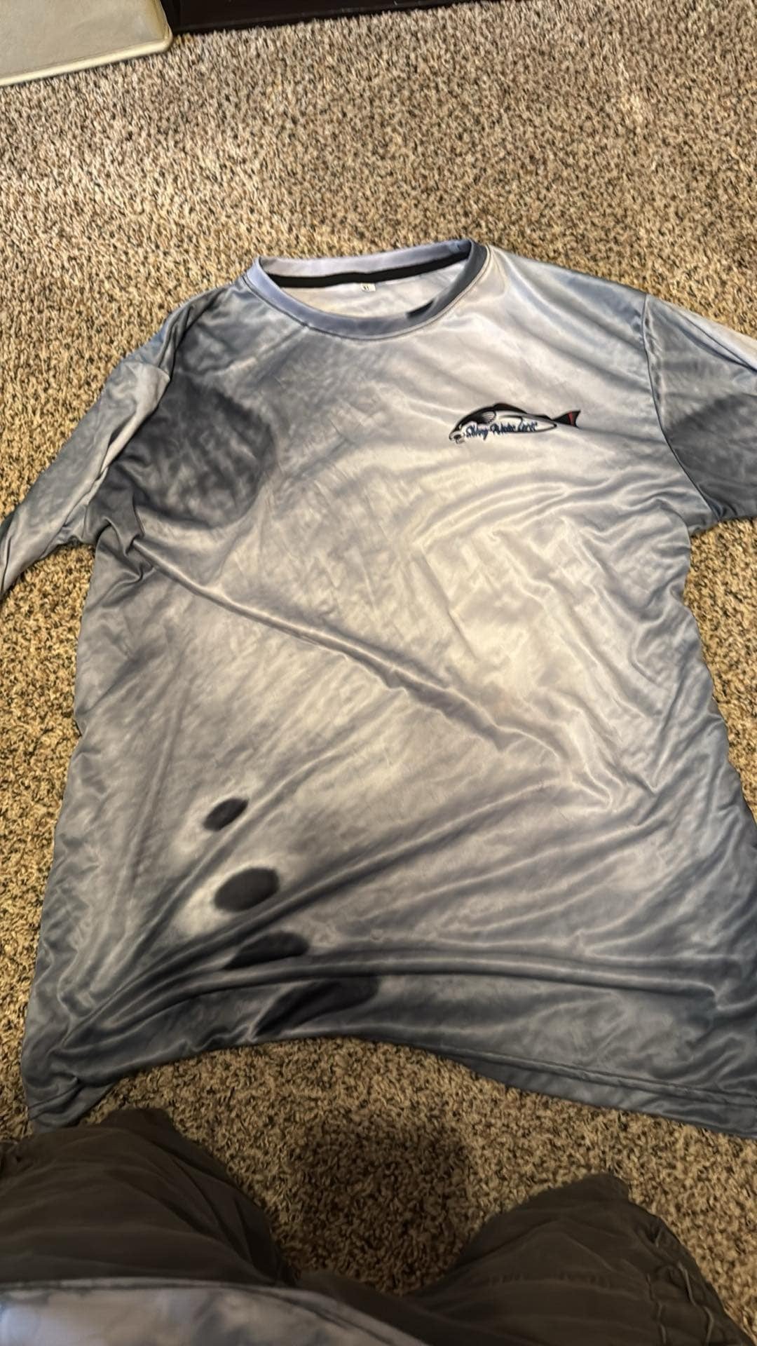 Skinny Water T-shirt XL Special Order