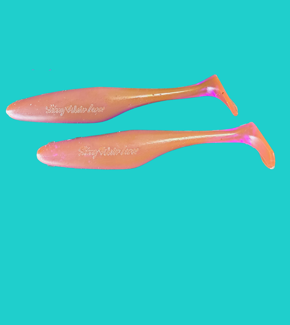 4 Inch Paddle Tails