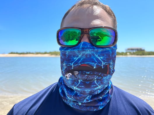 Skinnywater Lures Face mask