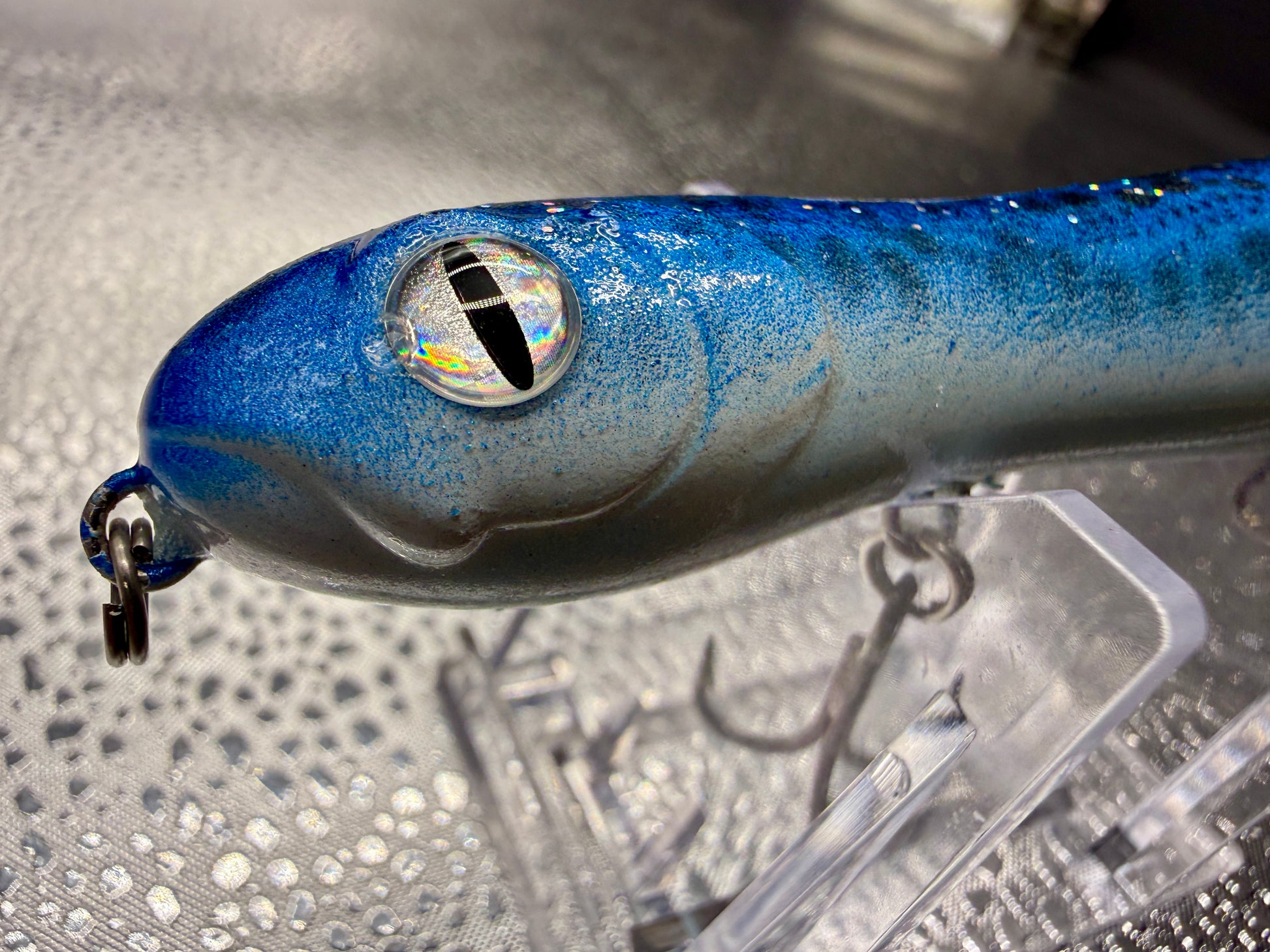 bayou fishing lures Blue Bayou Top Water snake – Skinny Water Lures LLC
