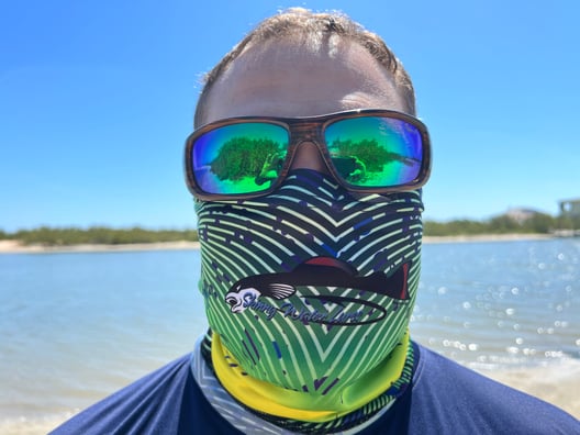 Skinnywater Lures Face mask