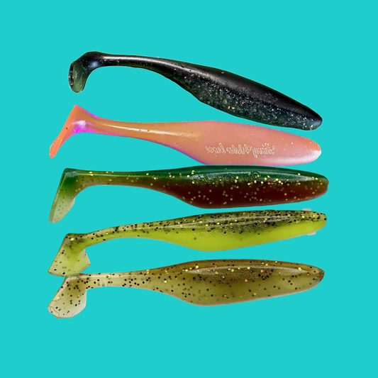 Paddle Tail Fishing Lures Skinny Water Lures LLC Paddle Tail Fishing Lures Skinny Water Lures LLC