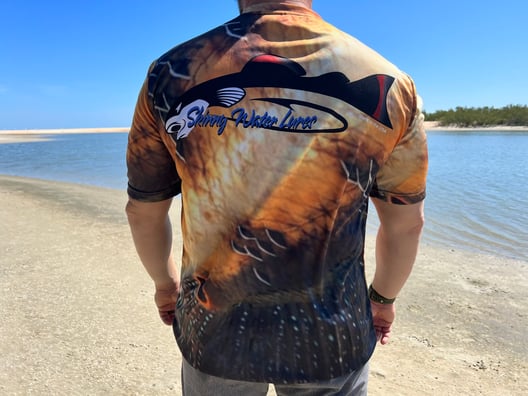 Skinnywater Logo short sleeve (Redfish )