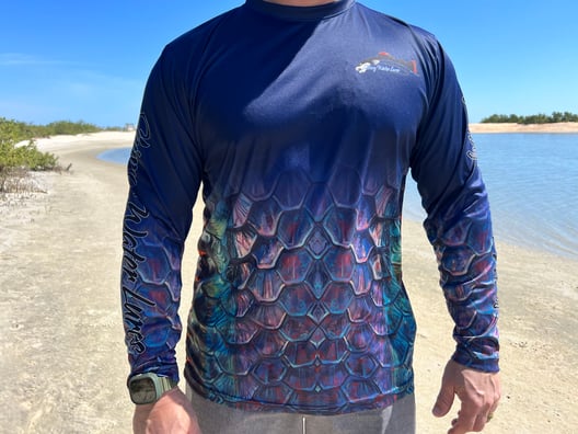 Skinnywater Long Sleeve Redfish