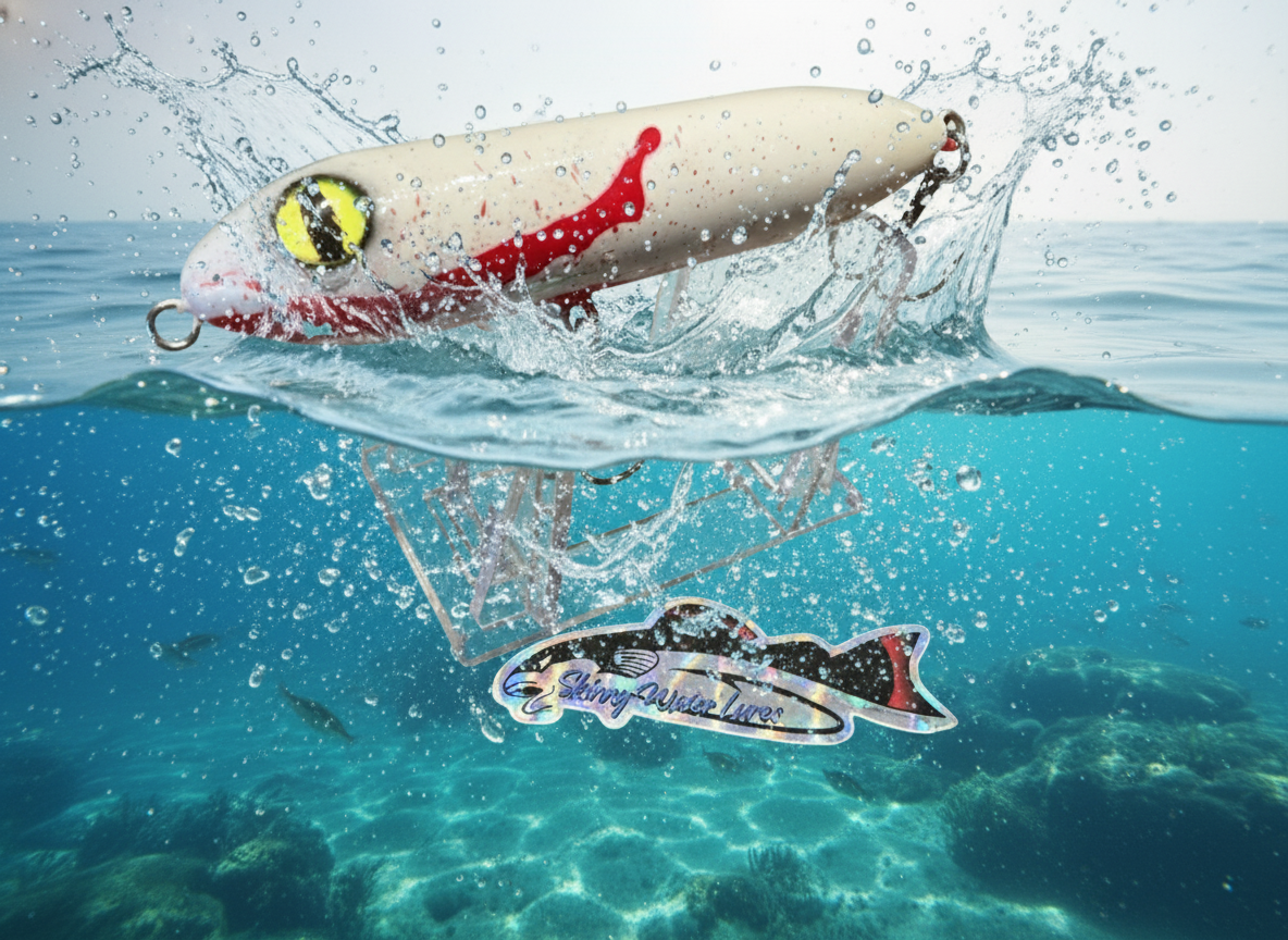 Tears of blood (Top water Spook Jr)