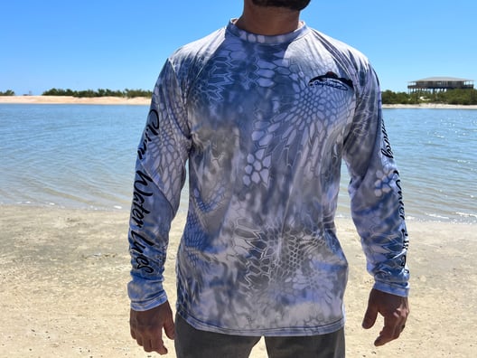 Skinnywater Long Sleeve Redfish