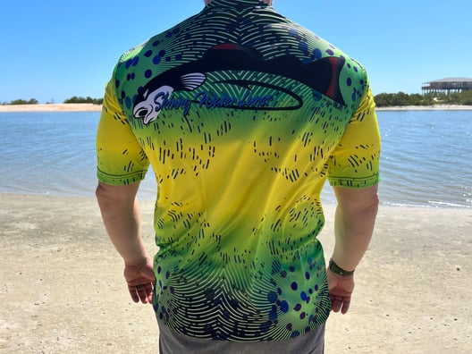 Skinnywater Lure Short Sleeve Mahi Logo Shirt