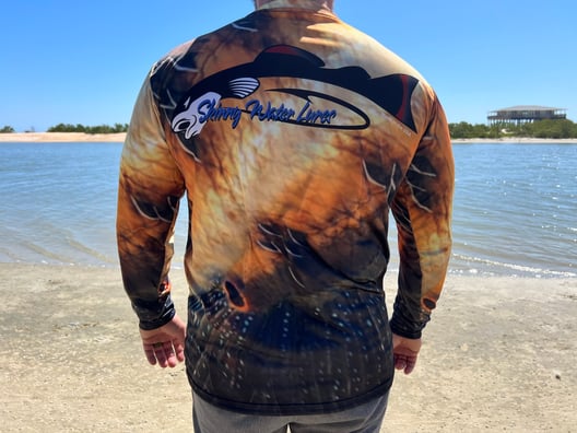 Skinnywater lure Logo Long Sleeve shirt