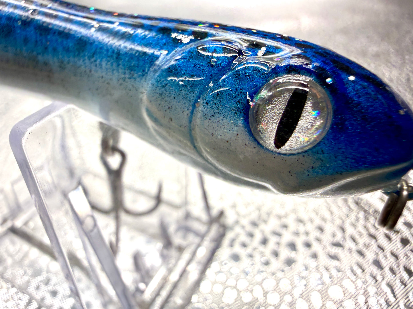 Blue Bayou Top Water snake – Skinny Water Lures LLC