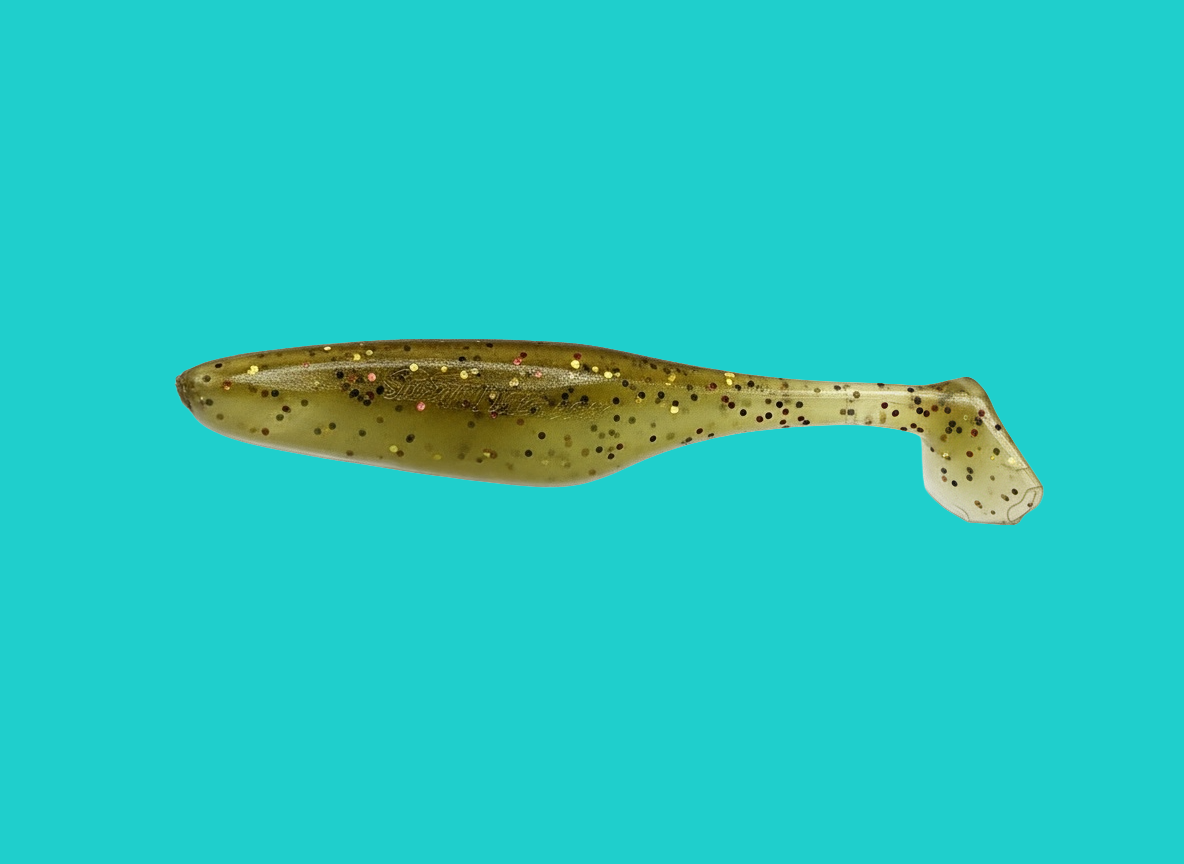 4 Inch Paddle Tails