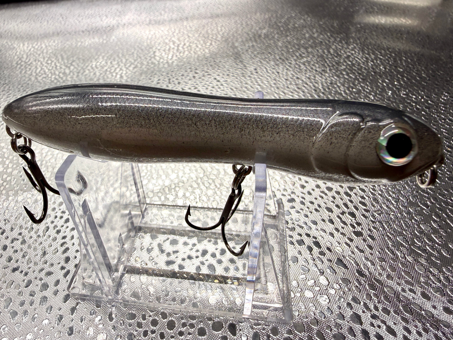 Smoked mullet Top Water Snake head