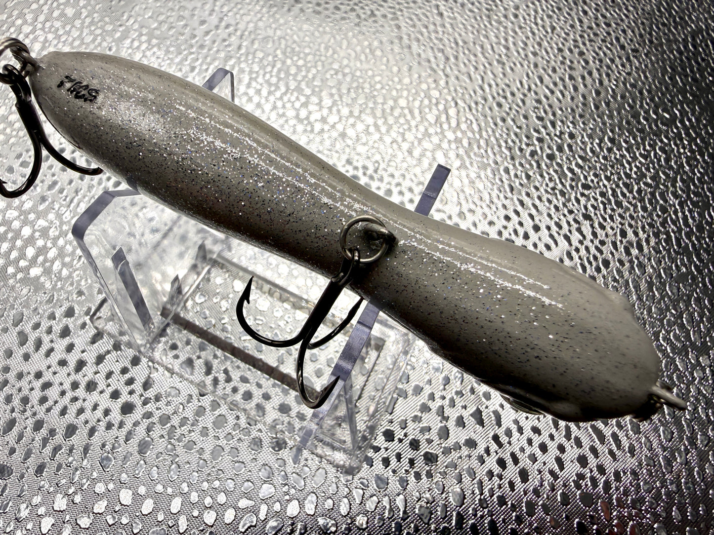 Smoked mullet Top Water Snake head