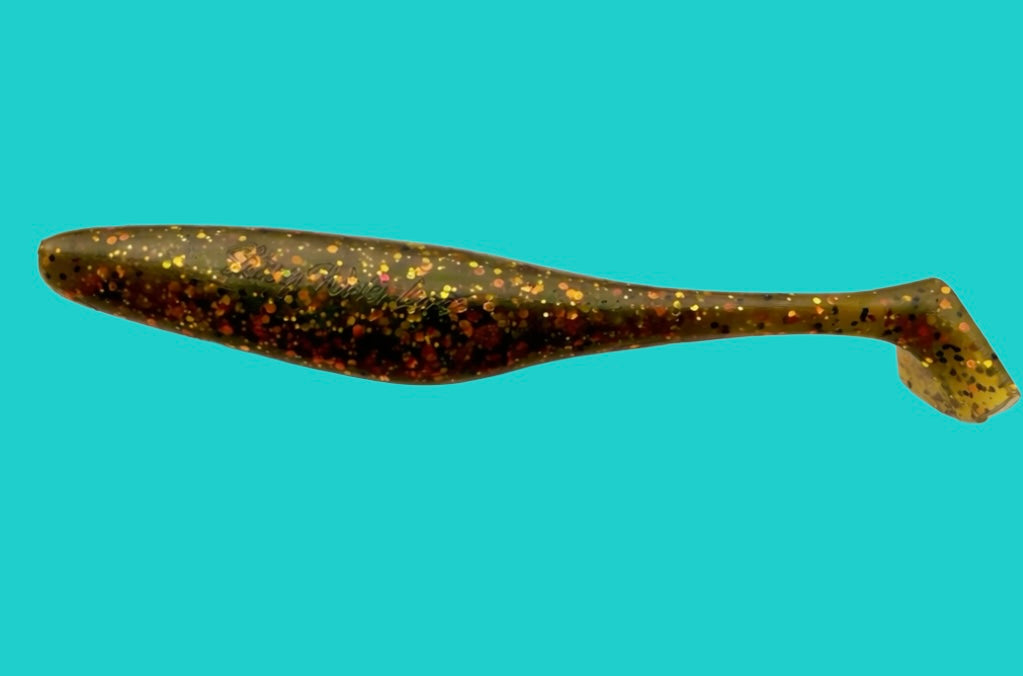 4 Inch Paddle Tails