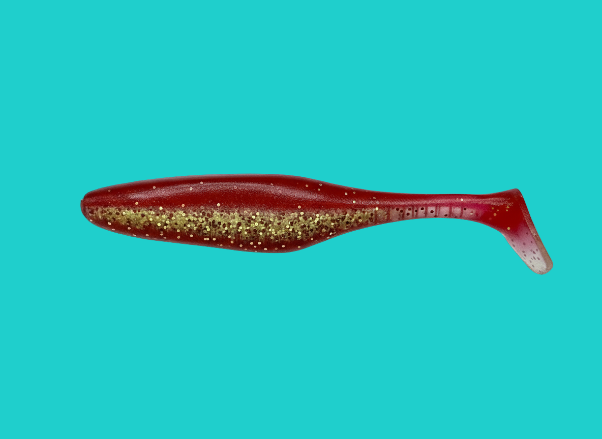 4 Inch Paddle Tails