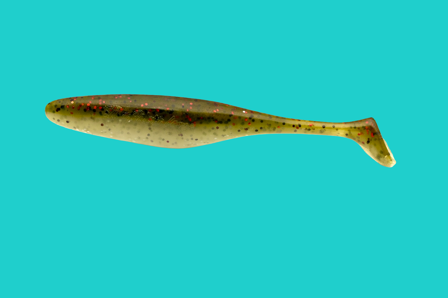 4 Inch Paddle Tails