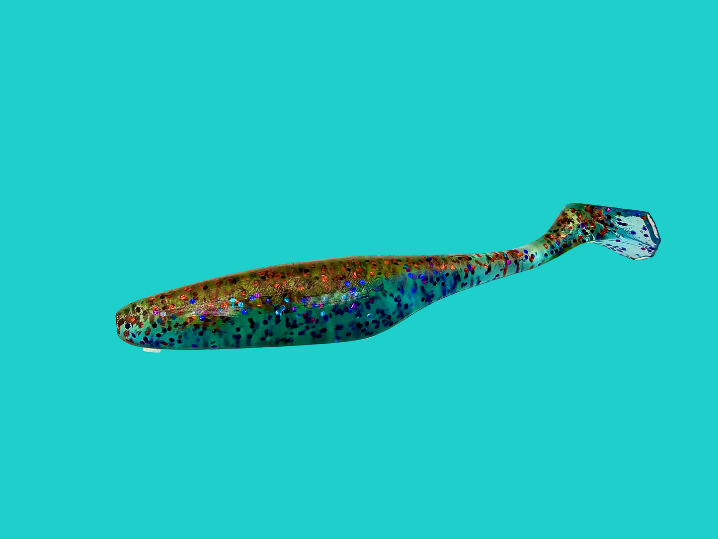 4 Inch Paddle Tails