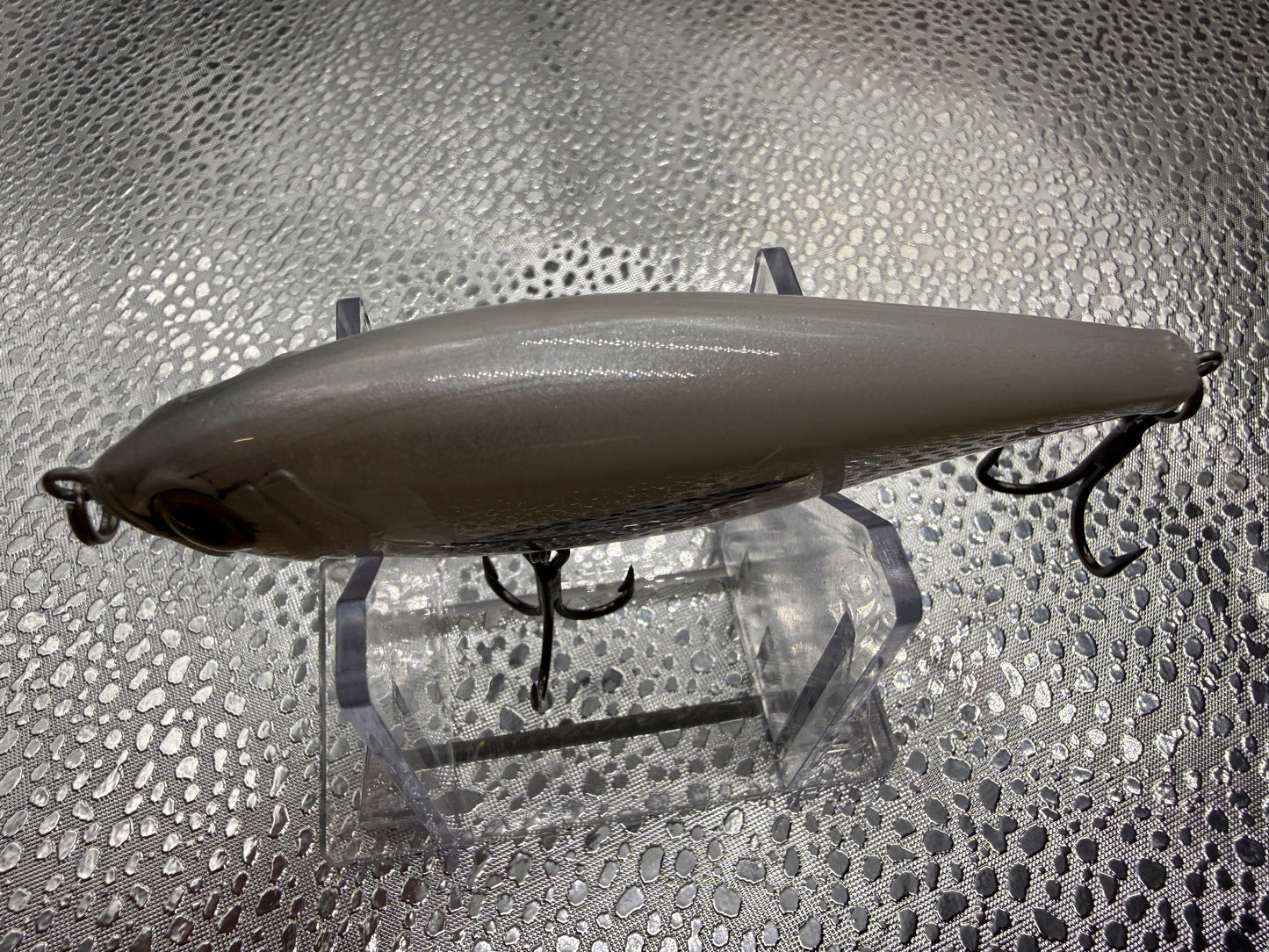 Pearl White 4 Inch Twitch Bait