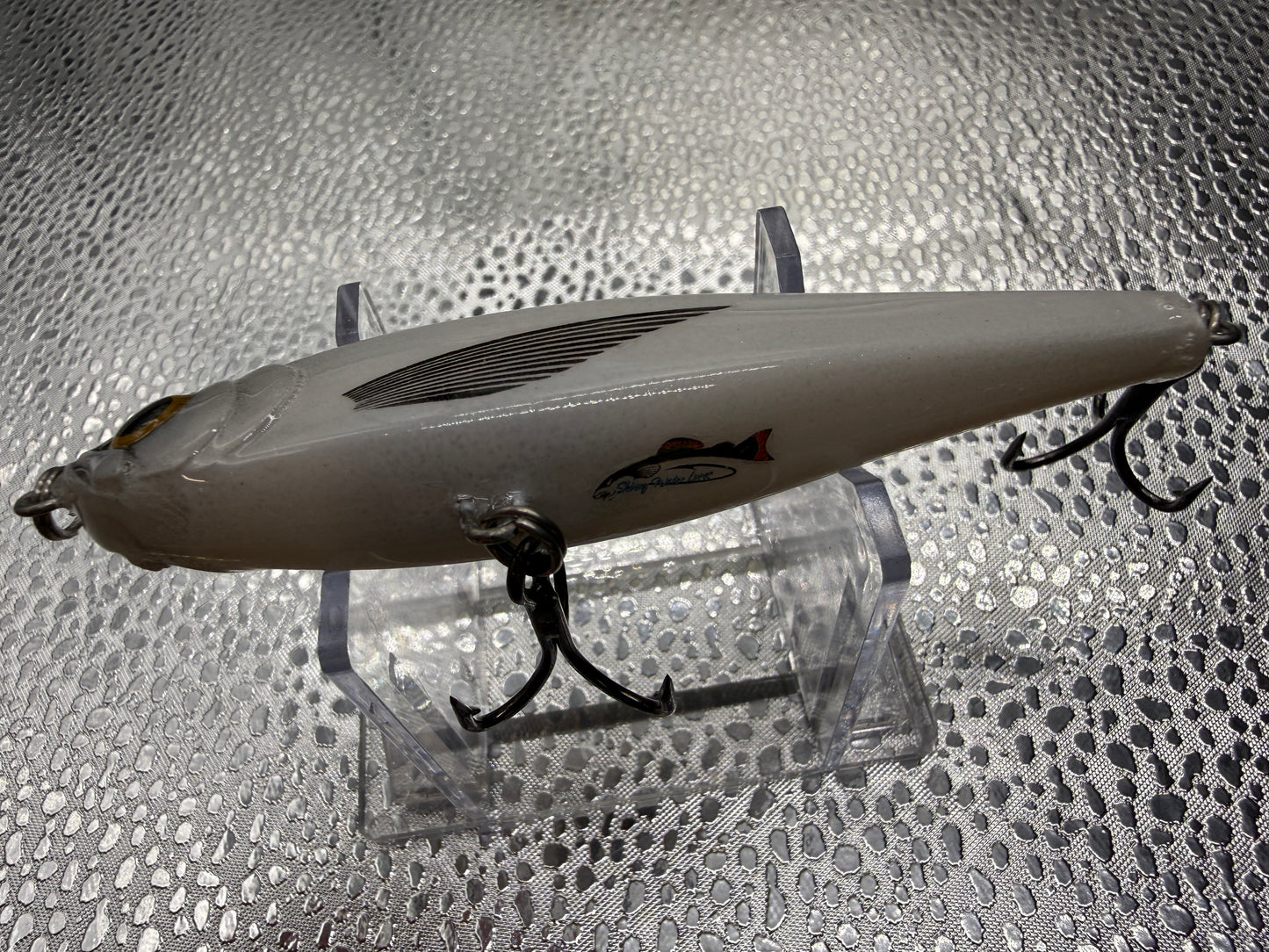 Pearl White 4 Inch Twitch Bait