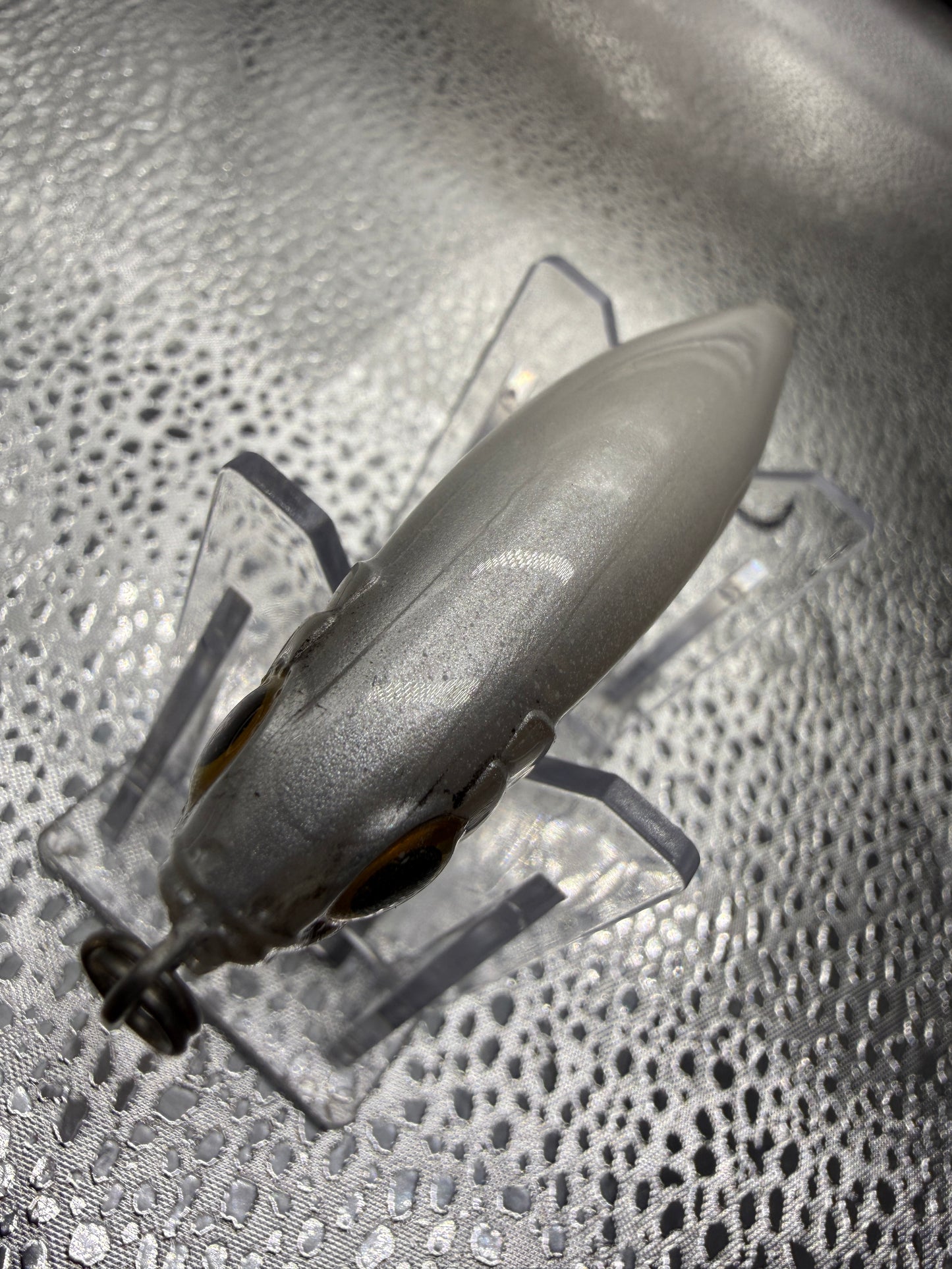 Pearl White 4 Inch Twitch Bait