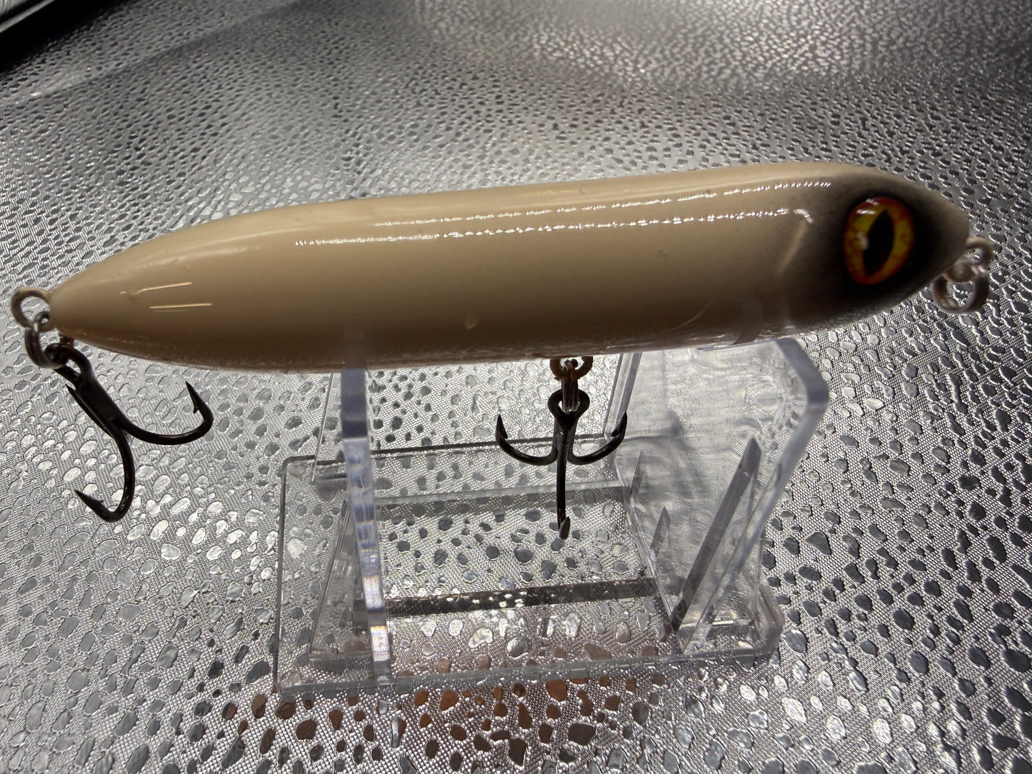 Bone Orange Bottom 4 inch Top Water Spook