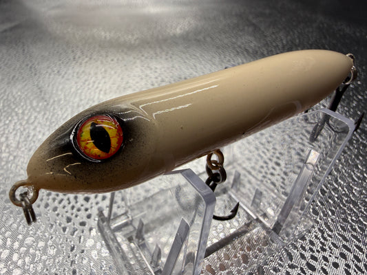 Bone Orange Bottom 4 inch Top Water Spook