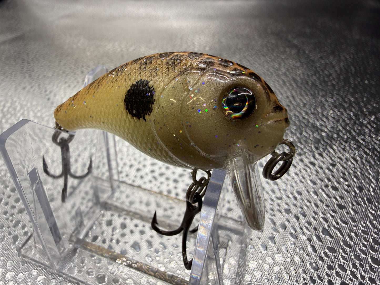 Amber Assassin Mini Wake Bait (Glow Green)