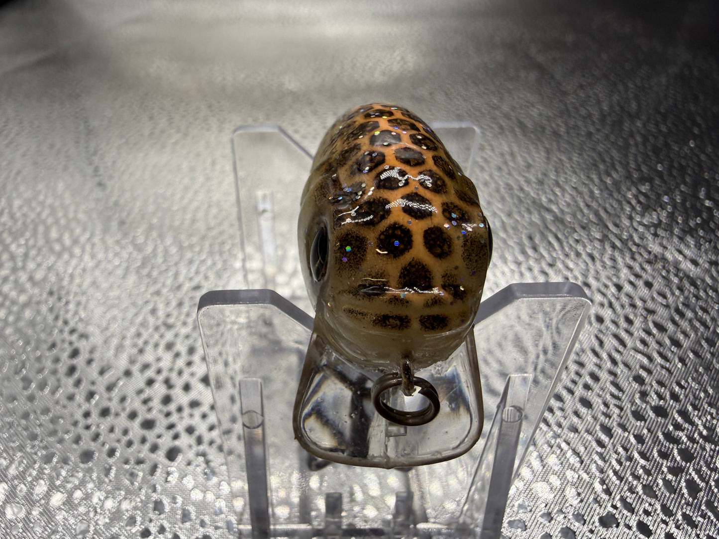 Amber Assassin Mini Wake Bait (Glow Green)