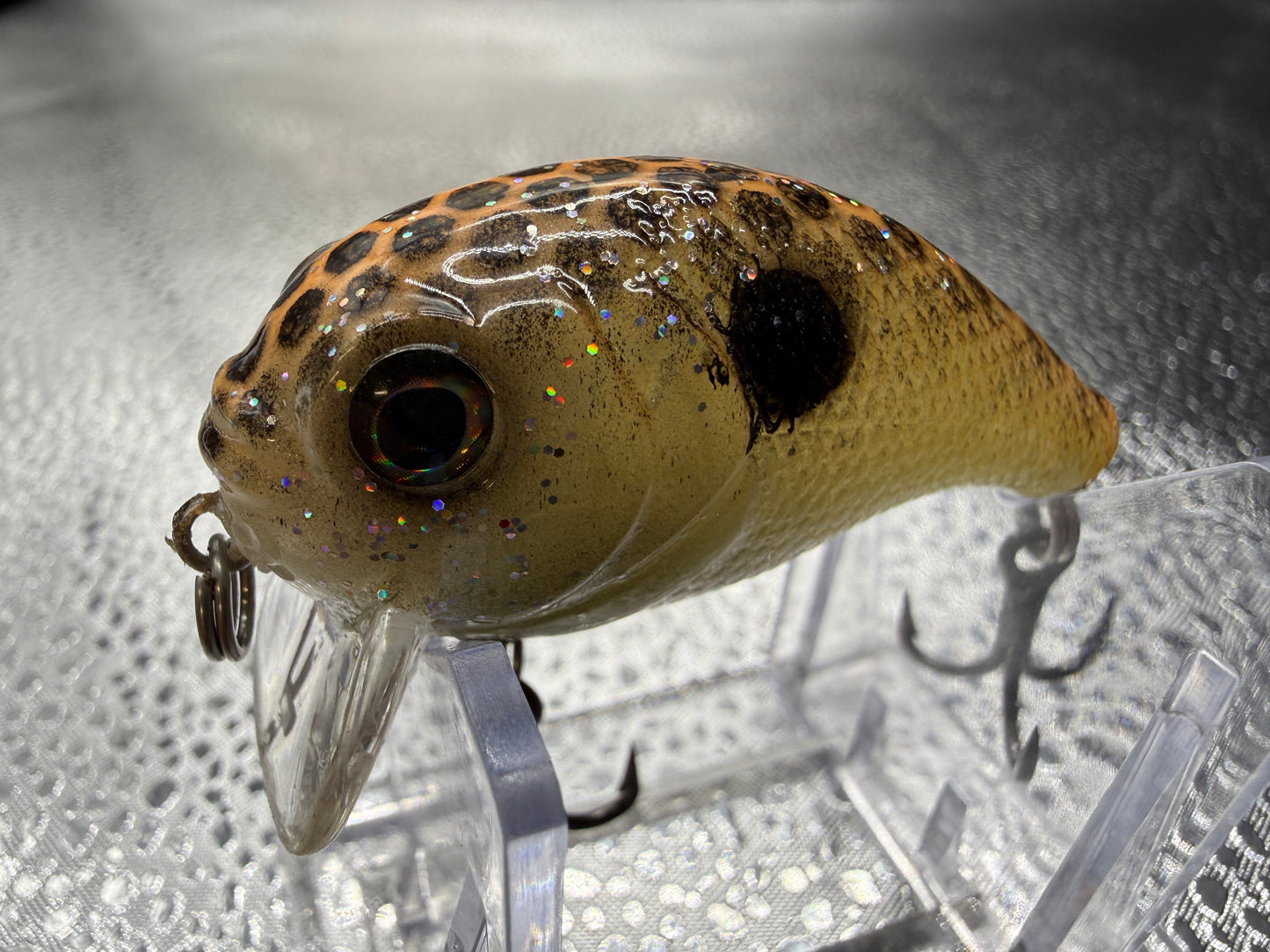 Amber Assassin Mini Wake Bait (Glow Green)